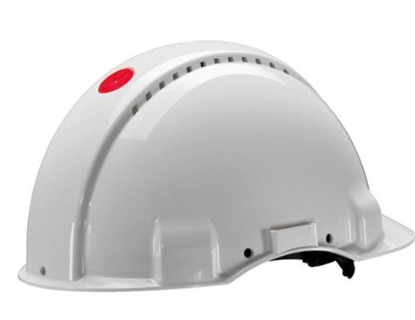 3M Peltor G3000NUV helm wit draaiknop 3M Peltor G3000NUV helm wit draaiknop