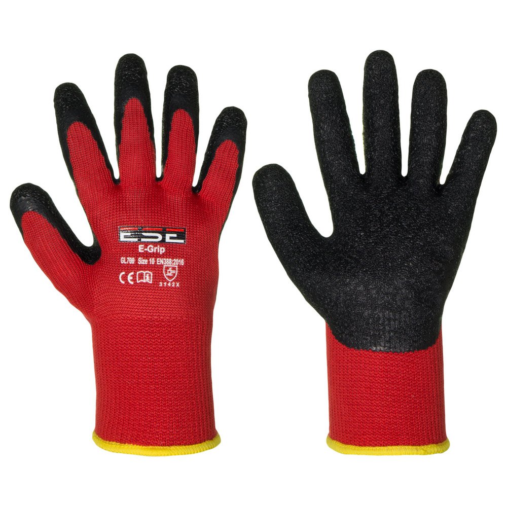 E-Grip Werkhandschoen GL 700 Latex 9/L E-Grip Werkhandschoen GL 700 Latex 9/L