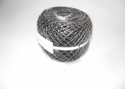 Bindbuis Zwart 3mm 152mtr op klos. 12 stuks Bindbuis Zwart 3mm 152mtr op klos. 12 stuks