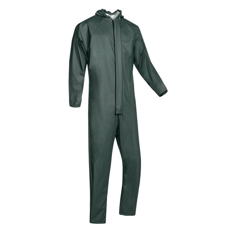 Sioen Overall Flexothane Herford 6218E Groen XXL Sioen Overall Flexothane Herford 6218E Groen XXL