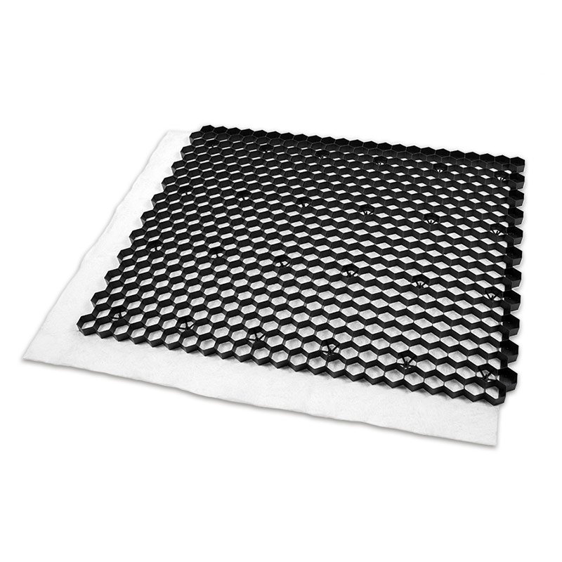 Grindplaat Plus Zwart 120 x 100 x 3 per m2 Grindplaat Plus Zwart 120 x 100 x 3 per m2