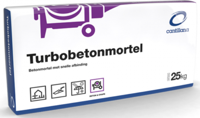 Turbobeton 25kg