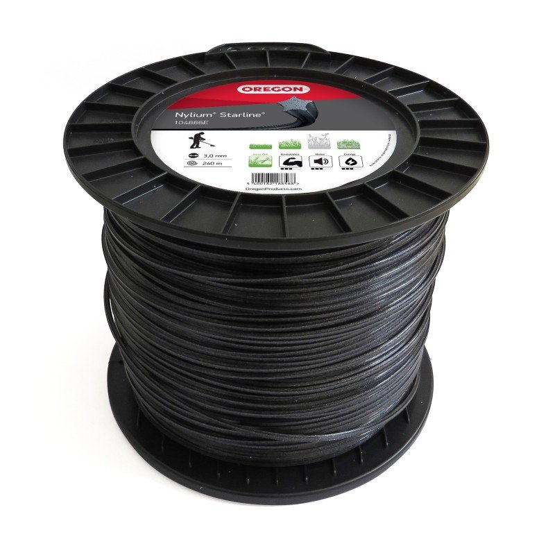 Nylium Starline Maaidraad 3.3mm 200mtr Nylium Starline Maaidraad 3.3mm 200mtr