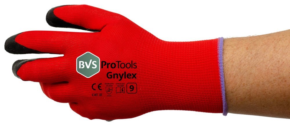 BVS ProTools Gnylex Latex Grip lite 9/L BVS ProTools Gnylex Latex Grip lite 9/L