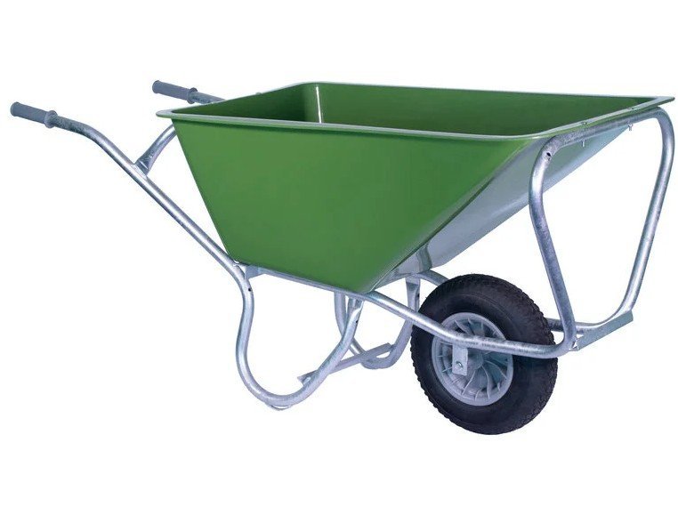 Stalkruiwagen PRO 160 L groen Stalkruiwagen PRO 160 L groen