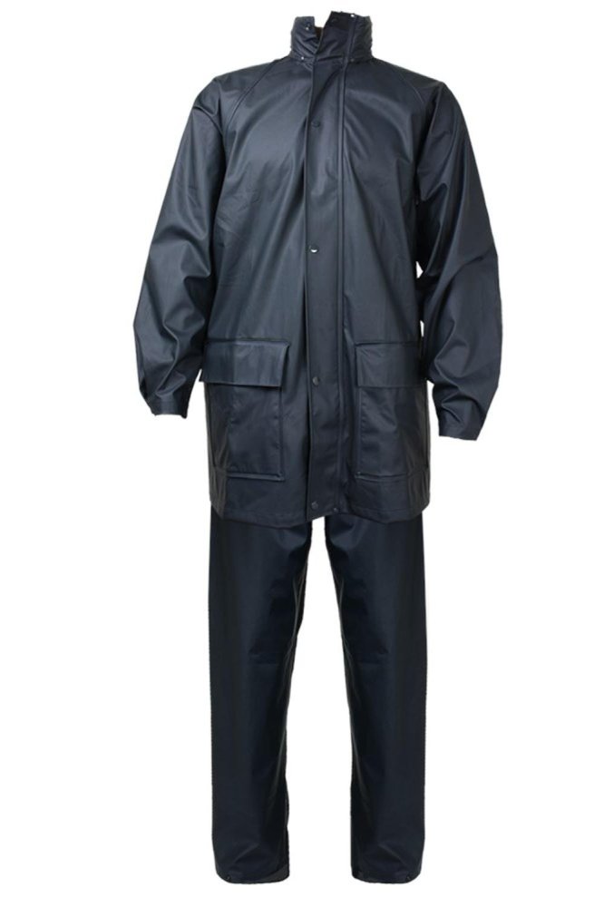 Regenpak Oslo Navy Maat L Regenpak Oslo Navy Maat L