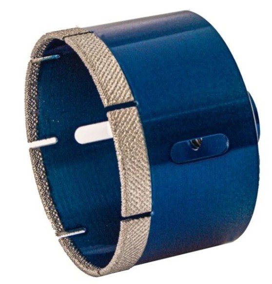 Tegelboor diamant 3D M14- 80 x 45mm nl. tbv haakse slijper Tegelboor diamant 3D M14- 80 x 45mm nl. tbv haakse slijper