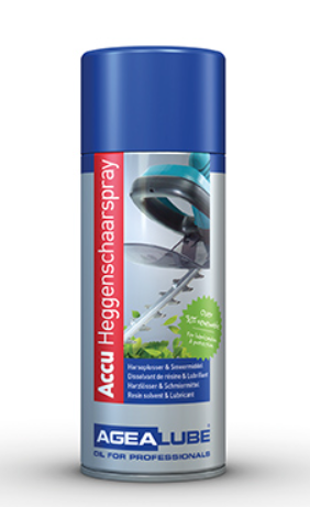 Agealube Accu Heggenschaarspray 400ml Agealube Accu Heggenschaarspray 400ml