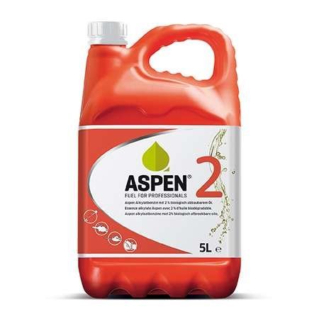Aspen 2 alkylaatbenzine 5 liter Aspen 2 alkylaatbenzine 5 liter