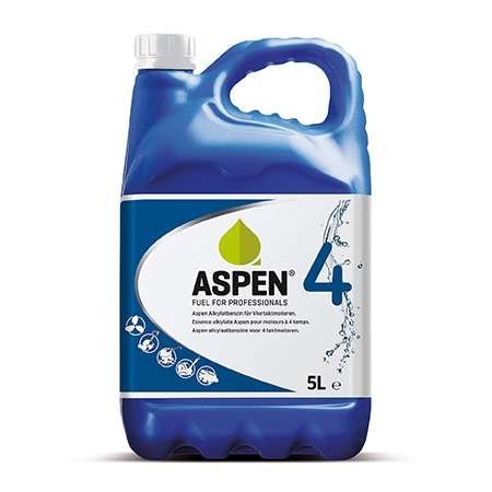 Aspen 4 alkylaatbenzine 5 liter Aspen 4 alkylaatbenzine 5 liter