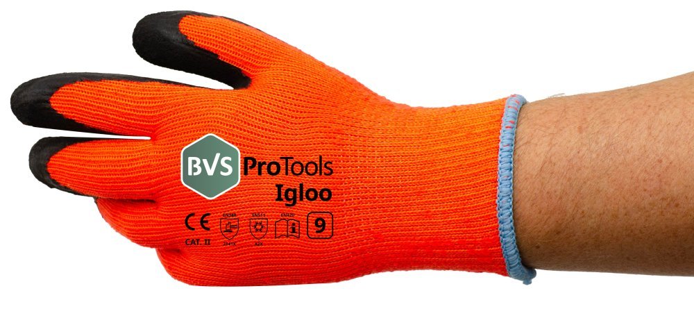 Worklink Igloo Winterwerkhandschoen Thermo - Maat 8/M Worklink Igloo Winterwerkhandschoen Thermo - Maat 8/M