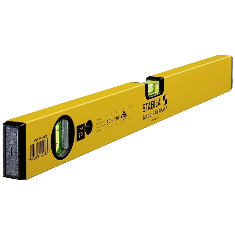 STABILA Waterpas, 70, blok 50cm STABILA Waterpas, 70, blok 50cm