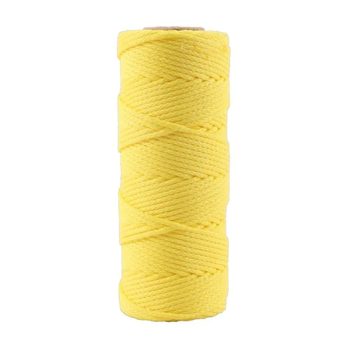 Talen Tools Stratenmakerstouw Geel - 1.5 mm - 50 Meter MKG50 Talen Tools Stratenmakerstouw Geel - 1.5 mm - 50 Meter MKG50