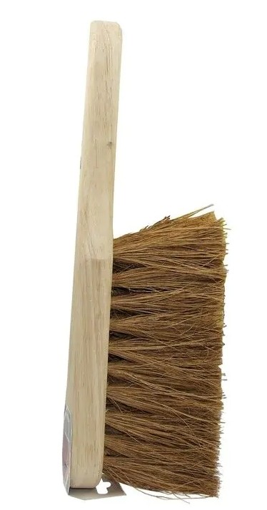 Talen Tools Handveger Hout met Kokosharen 31 cm BB13 Talen Tools Handveger Hout met Kokosharen 31 cm BB13