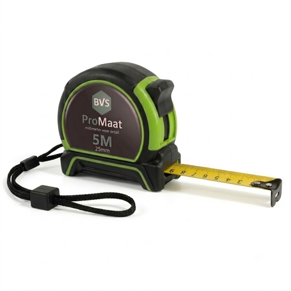 BVS ProMaat Rolmaat - 5 Meter (25mm) BVS ProMaat Rolmaat - 5 Meter (25mm)