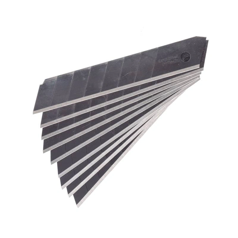 Draumet Premium Afbreekmesjes 18 mm SK2 (Koker 10 stuks) - 14914 Draumet Premium Afbreekmesjes 18 mm SK2 (Koker 10 stuks) - 14914