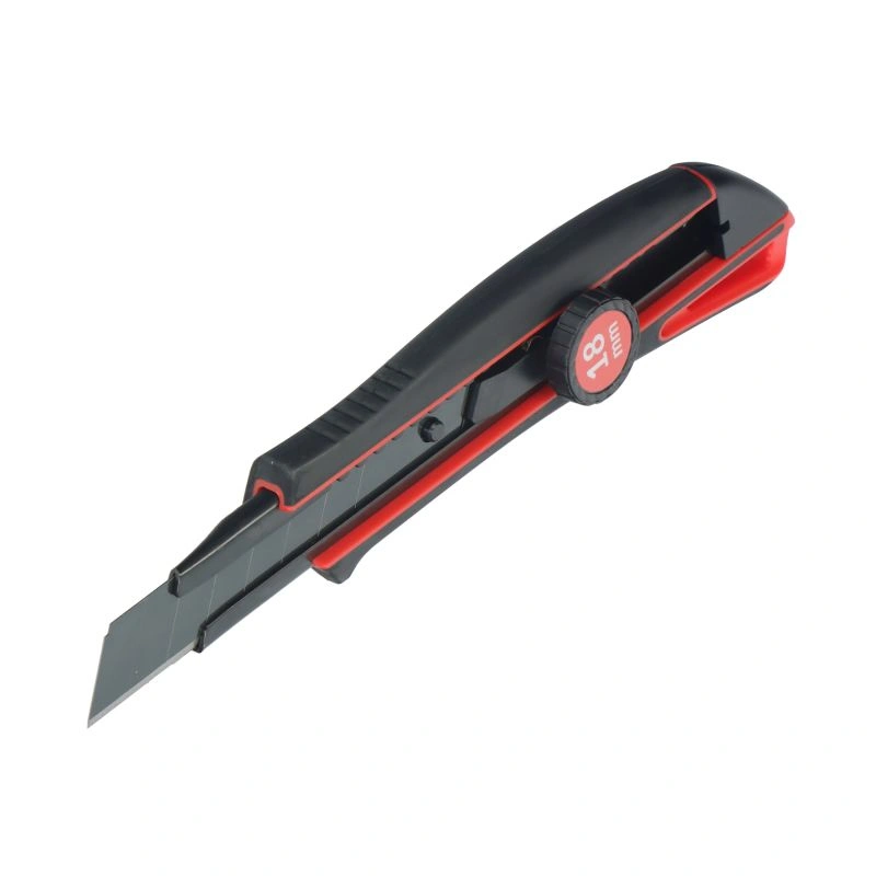 Draumet Afbreekmes 18 mm met Draaiknopvergrendeling - 16702 Draumet Afbreekmes 18 mm met Draaiknopvergrendeling - 16702