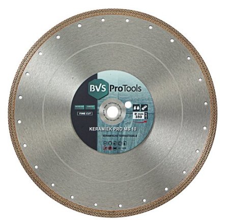 BVS ProTools Keramiek Pro TZM 10 350mm as 25.4 BVS ProTools Keramiek Pro TZM 10 350mm as 25.4