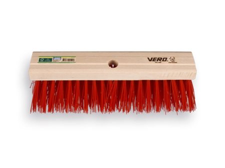 Straatbezem VERO 70, PPN kunststofvezel, breed 35 cm Straatbezem VERO 70, PPN kunststofvezel, breed 35 cm