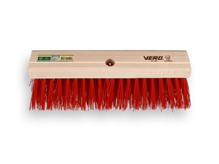 Straatbezem VERO 70, PPN kunststofvezel, breed 35 cm Straatbezem VERO 70, PPN kunststofvezel, breed 35 cm