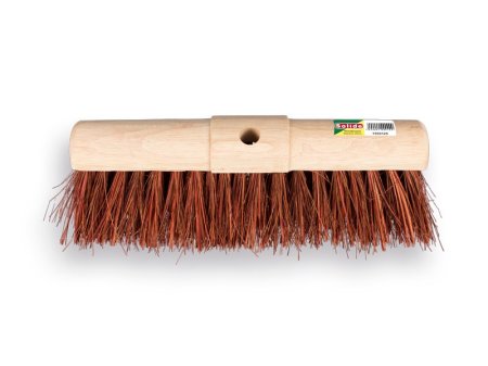 Straatbezem VERO 12 Bassine/Stalks vezellengte 11 cm 27.5cm