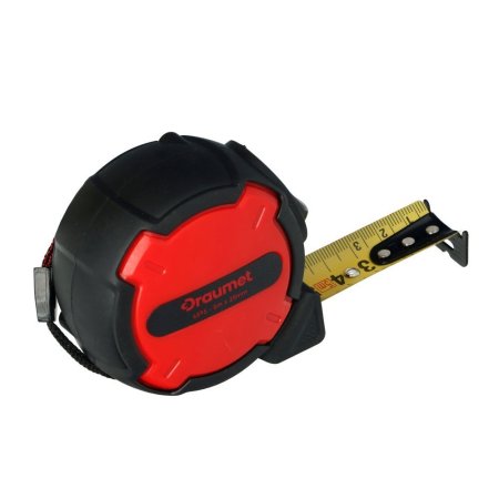 Draumet Rolmaat 5 m x 19mm Draumet Rolmaat 5 m x 19mm