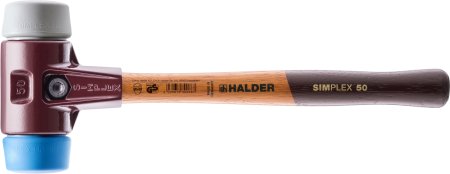 Straathamer Halder SIMPLEX TPE-MID/soft, Ø60 Keramiek Straathamer Halder SIMPLEX TPE-MID/soft, Ø60 Keramiek