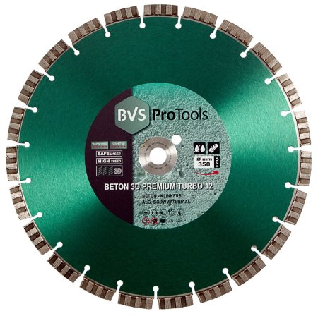 BVS ProTools Beton 3D Premium Turbo 12 400mm as 20