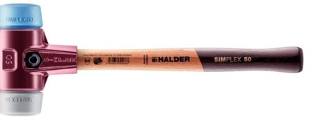 Halder Simplex Straathamer TPE-mid/Soft Ø 50 mm - Keramiek & Natuursteen Halder Simplex Straathamer TPE-mid/Soft Ø 50 mm - Keramiek & Natuursteen
