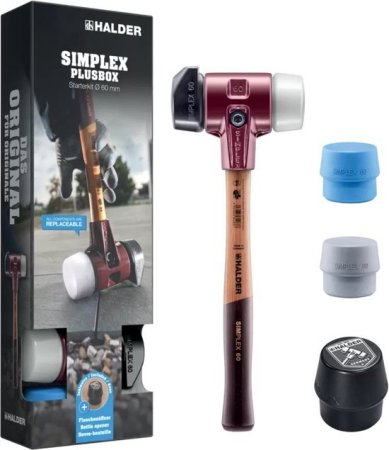 Straathamer Halder Simplex Plusbox Starterkit &Oslash;60 mm