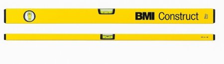 BMI Waterpas Construct 120cm Geel