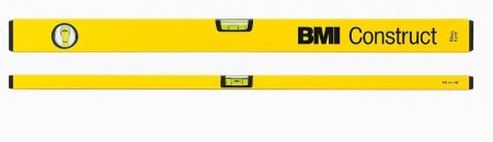BMI Waterpas Construct 150cm Geel