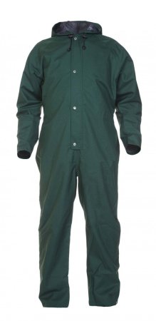 Hydrowear URK Regenoverall groen XL