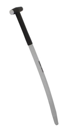 Batssteel 110cm glasfiber grijs