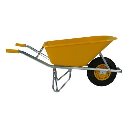 Fort Kruiwagen SMB-100 geel