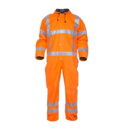 Hydrowear Ureterp Regenoverall RWS fluororanje XL Hydrowear Ureterp Regenoverall RWS fluororanje XL
