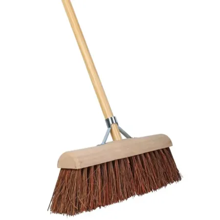 Wegenbouw bezem 45 cm compleet