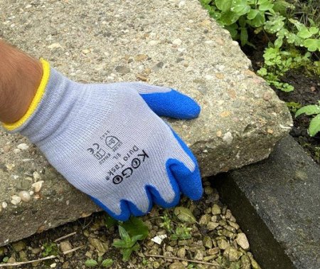 Duro Task Werkhandschoen Latex Pro 9/L