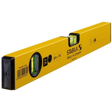 STABILA Waterpas, 70, blok 40cm STABILA Waterpas, 70, blok 40cm