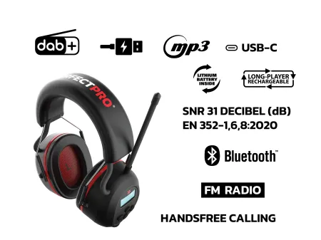 PerfectPro H40  DAB+/FM/Bleutooth