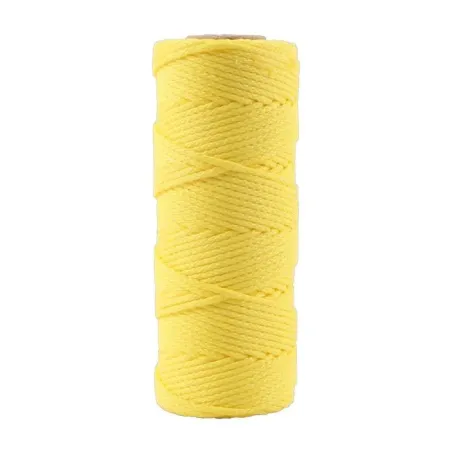 Talen Tools Stratenmakerstouw Geel - 1.5 mm - 50 Meter MKG50