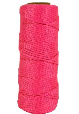 Talen Tools Stratenmakerstouw Roze - 1.5 mm - 50 Meter MKR50