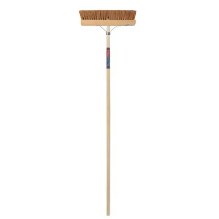 Talen Tools Kamerveger Kokos 40 cm met Houten Steel 150 cm BB34C Talen Tools Kamerveger Kokos 40 cm met Houten Steel 150 cm BB34C