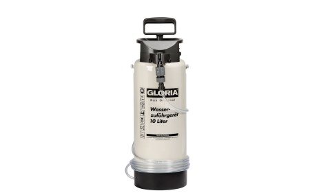 Gloria Profiline Watertoevoerapparaat Type 10 Kunststof 10 Liter Gloria Profiline Watertoevoerapparaat Type 10 Kunststof 10 Liter