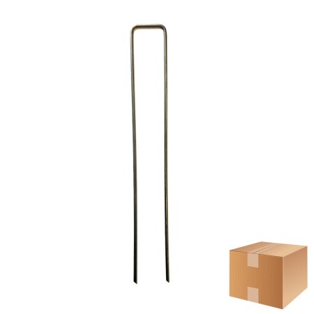 Grondpennen Staal 30 x 4 x 30 cm (Doos 250 stuks) Grondpennen Staal 30 x 4 x 30 cm (Doos 250 stuks)